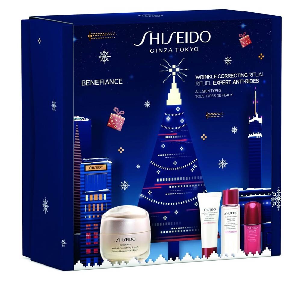

Косметический набор Shiseido Benefiance Holiday Gift Box