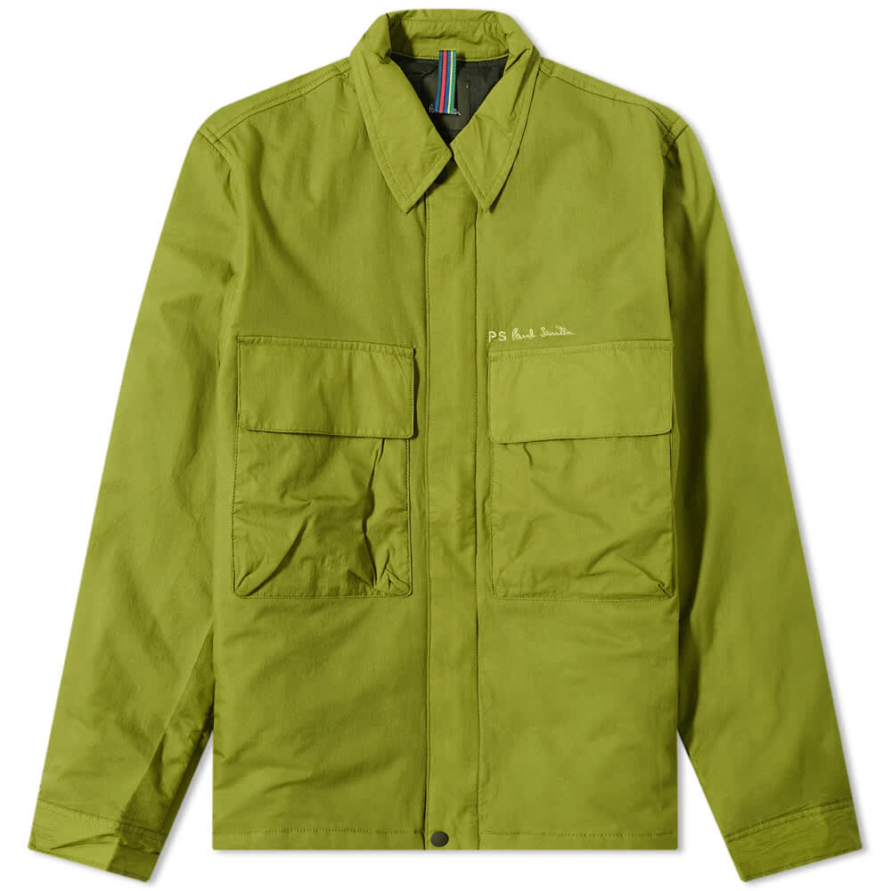 

Нейлоновая рубашка Paul Smith, Зеленый