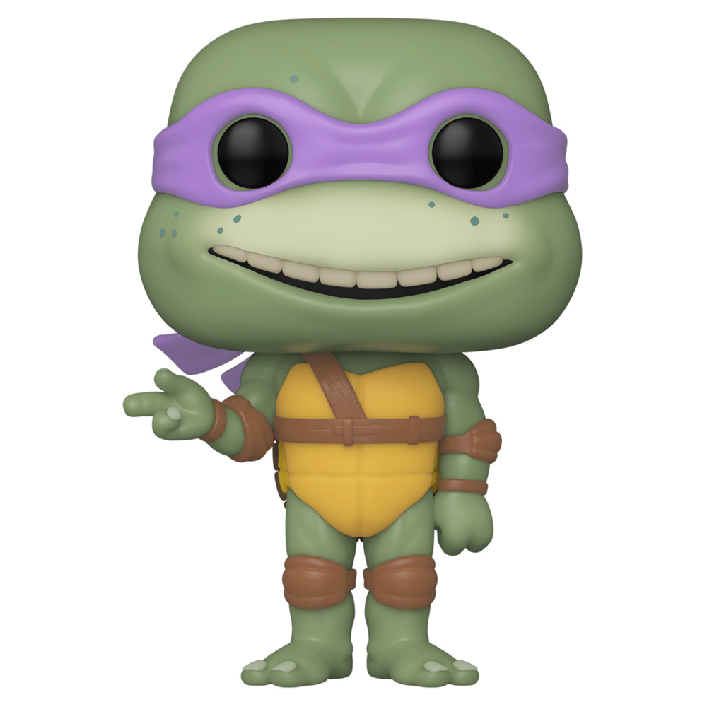 Фигурка Funko POP! Movies: Teenage Mutant Ninja Turtles: Secret of The Ooze  - Donatello – заказать по доступной цене из-за рубежа в «CDEK.Shopping»