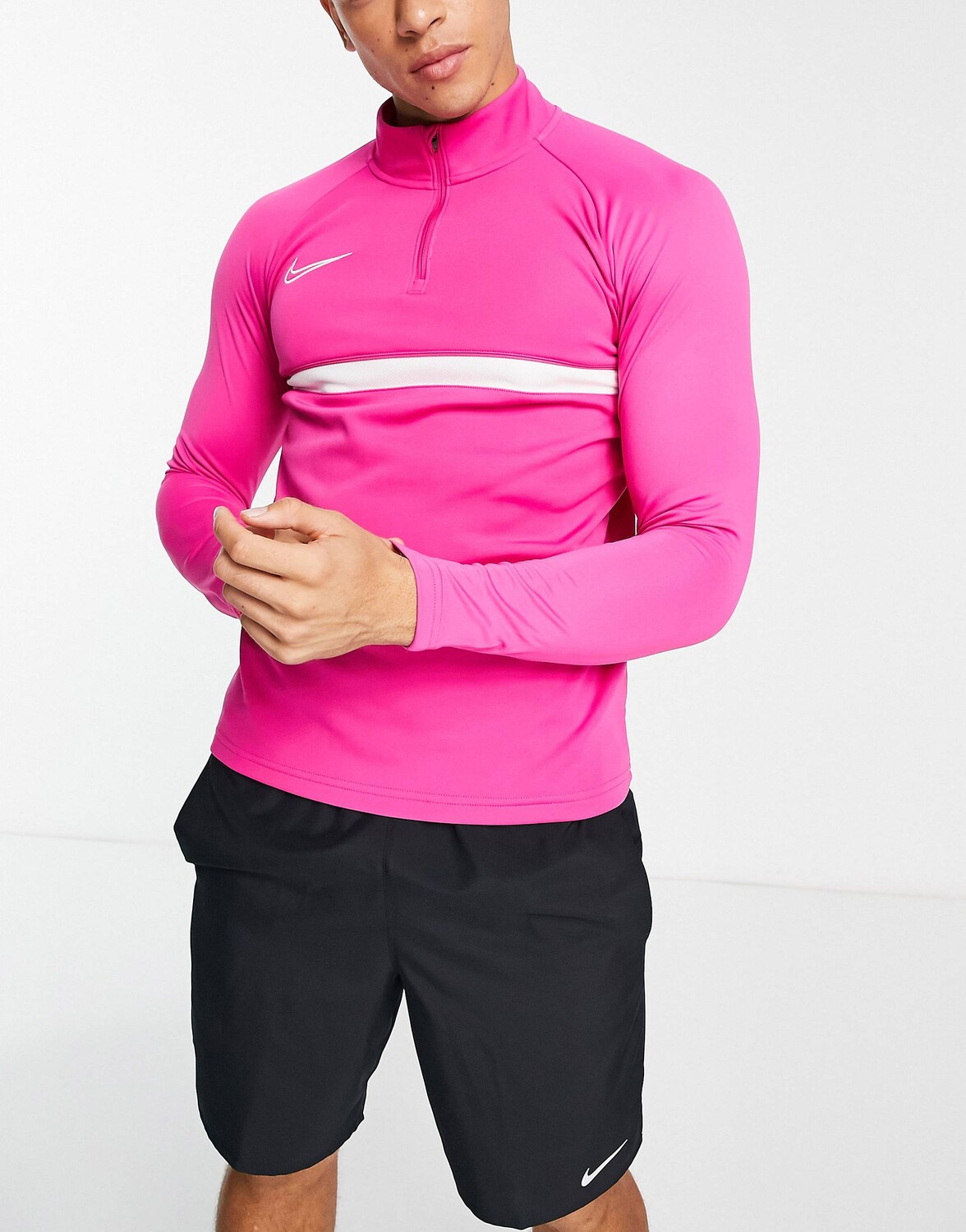

Джерси Nike Football Academy Dri-FIT, ярко-розовый