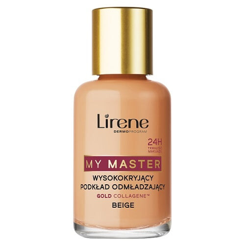 

Lirene My Master High Coverage Foundation Омолаживающая Бежевая 30мл