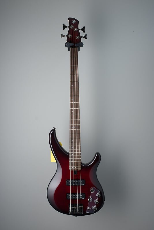 

Yamaha TRBX605FM Электрический бас, 5-струнный темно-красный взрыв TRBX605FM Electric Bass, 5-String
