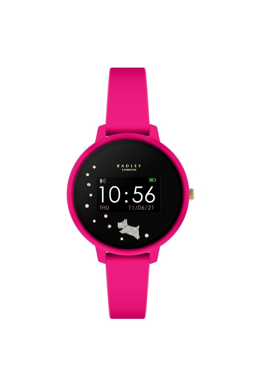 

Алюминиевые фитнес-часы Series 3 — Rys03-2030 Radley Smart, черный
