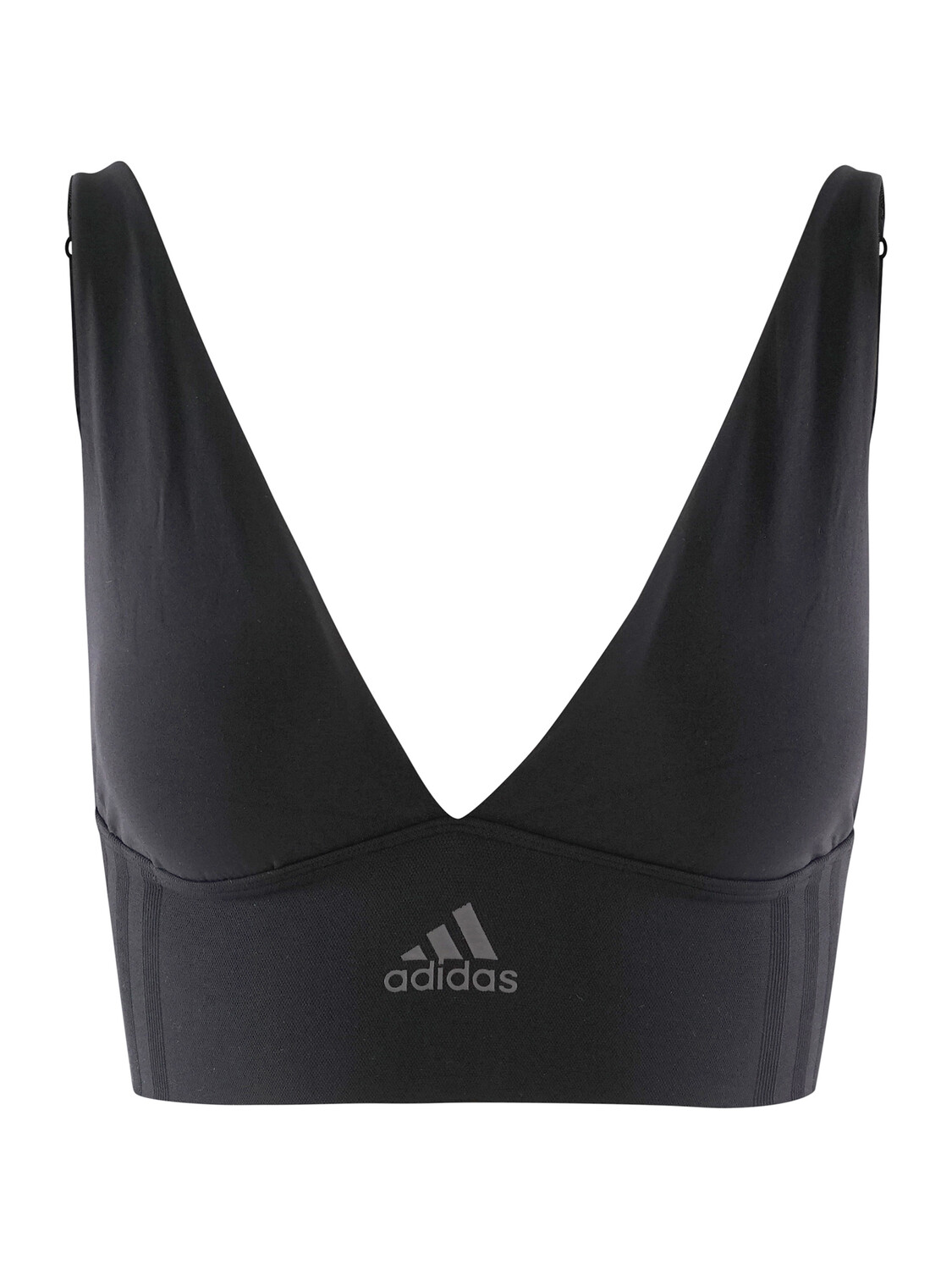 

Бюстгальтер без косточек adidas LONGLINE BRA 1er Pack, черный