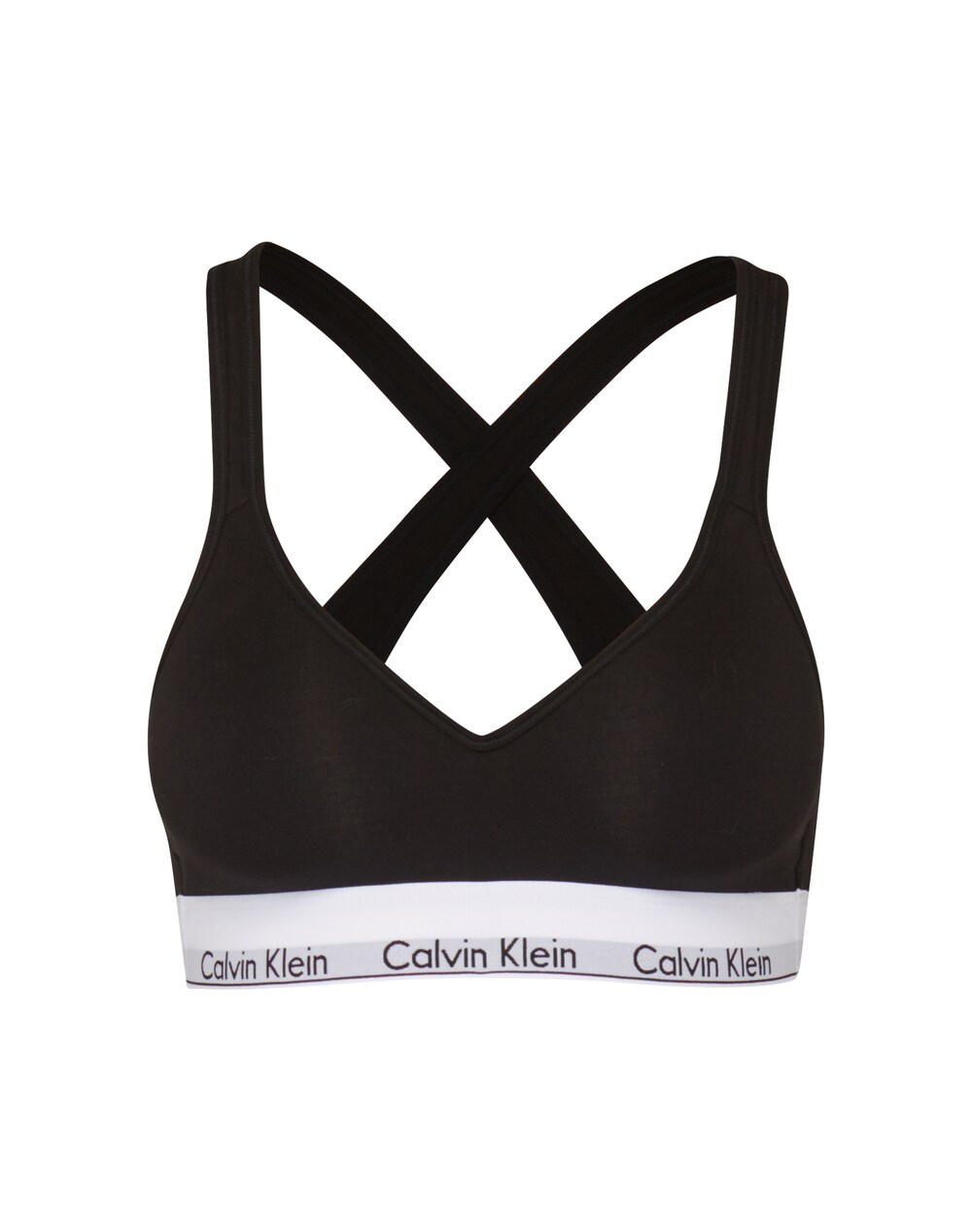 Бюстгальтер-футболка Calvin Klein Lift, черный