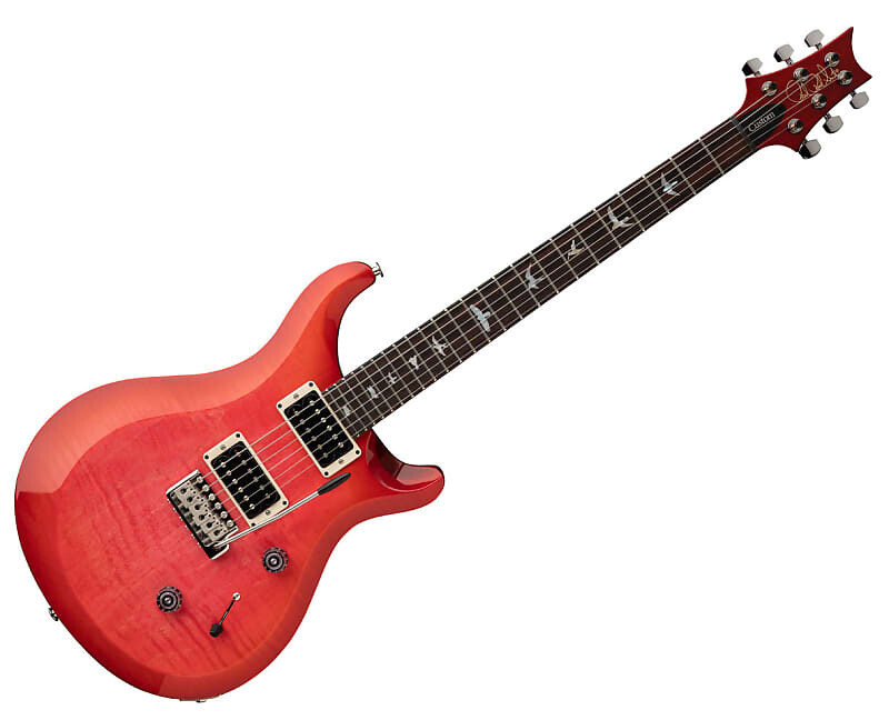 

Электрогитара PRS S2 10th Anniversary Custom 24 - Bonni Pink / Cherry Burst