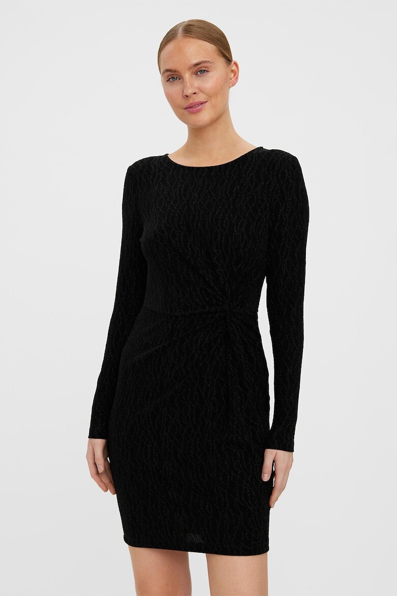 

Платье Kanz с люрексом Vero Moda, черный