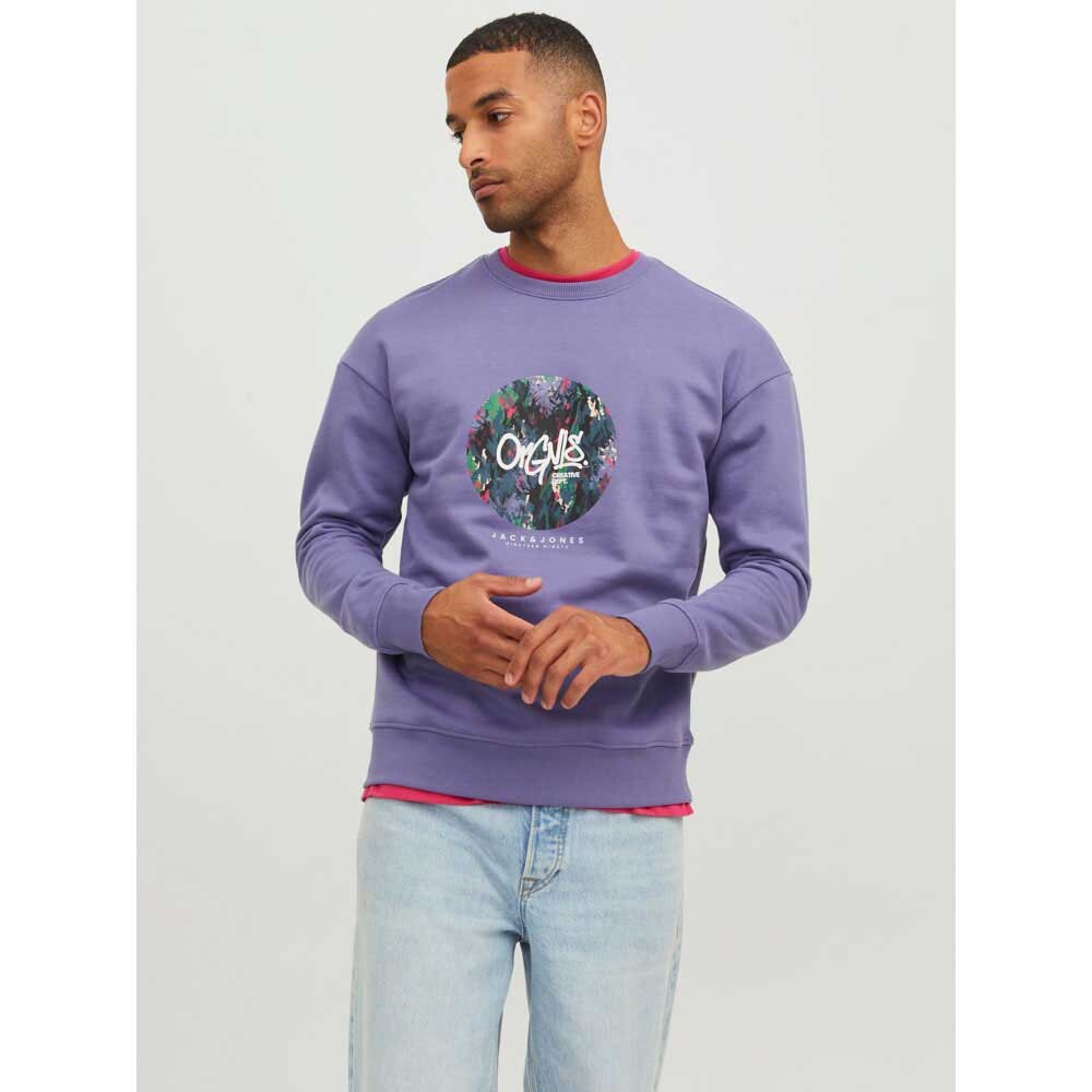 

Толстовка Jack & Jones Silverlake, фиолетовый