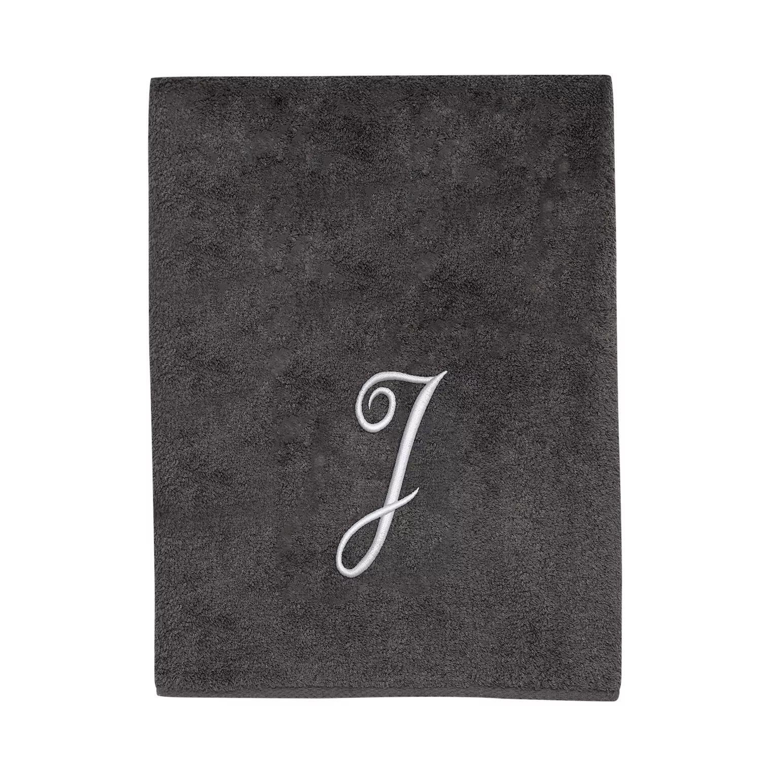

Полотенце Avanti Premier Silver Script Monogram