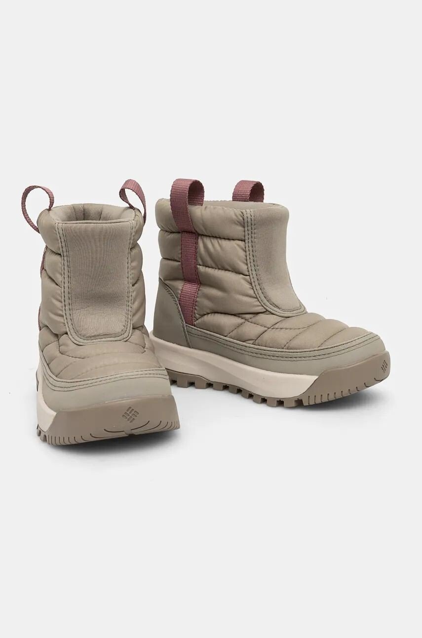 

Детские зимние ботинки Columbia SNOWTROT MID, серый