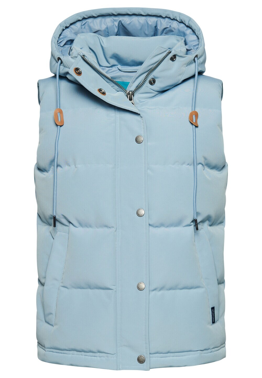 

Жилет Superdry Vintage Everest, светло-синий