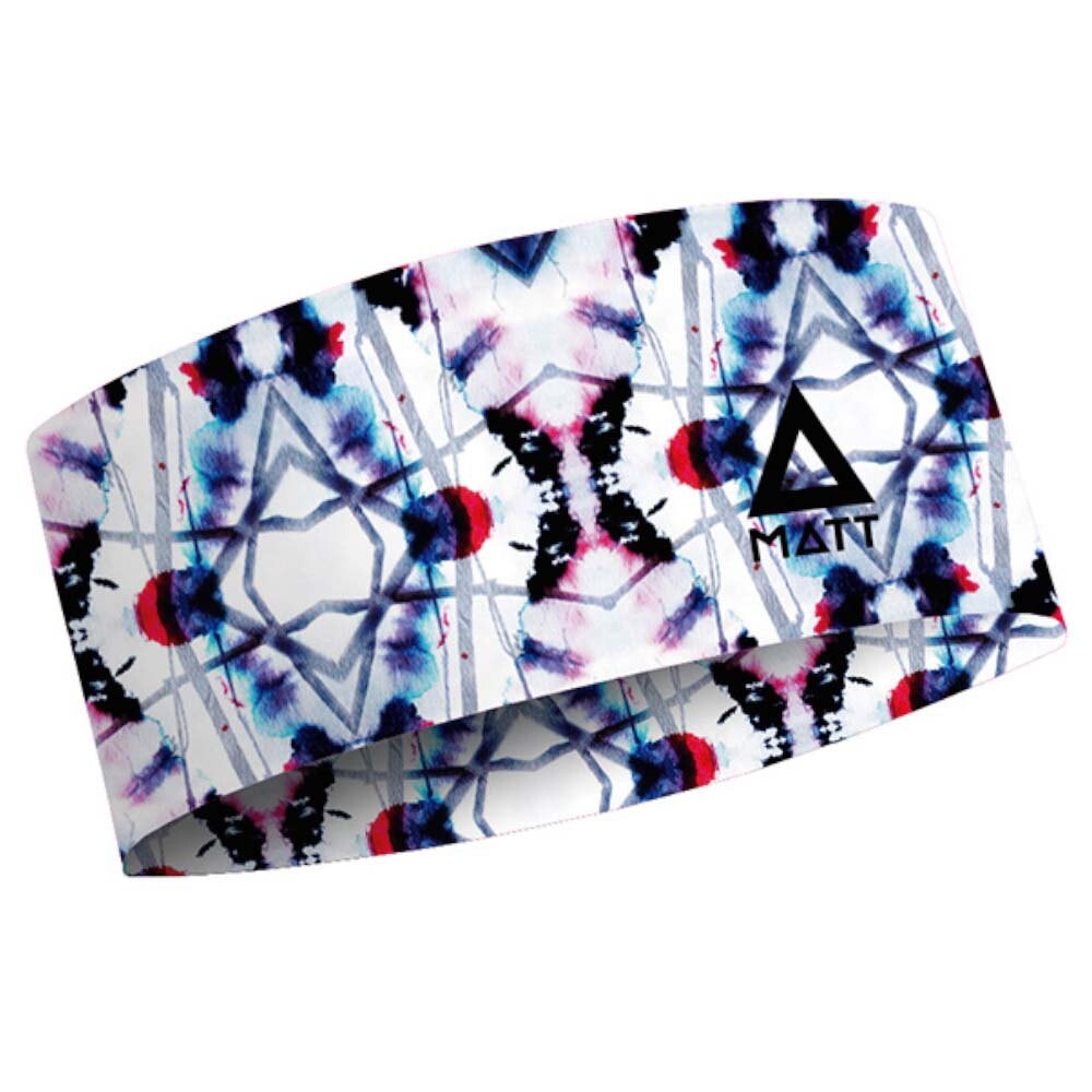 

Повязка на голову Matt Coolmax Eco, белый