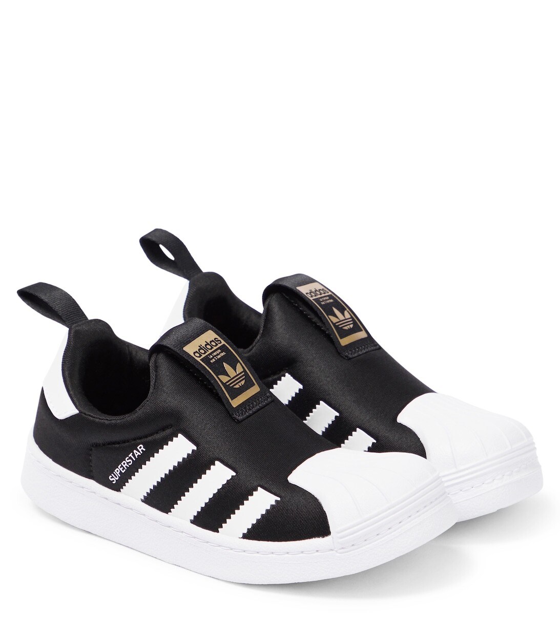 

Кеды Superstar 360 с низким берцем Adidas Originals, черный