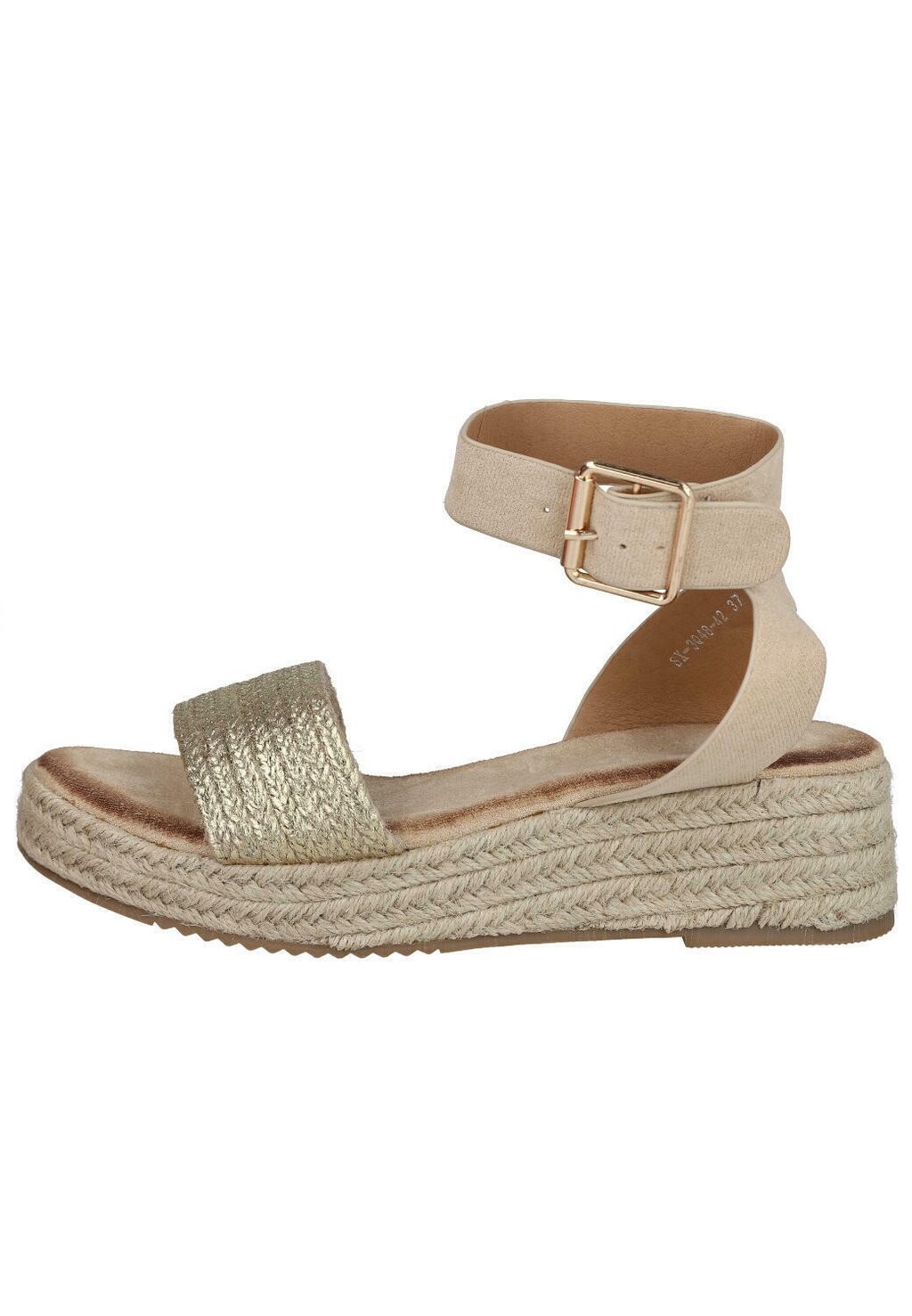 

Босоножки на платформе L&R Shoes, золотой