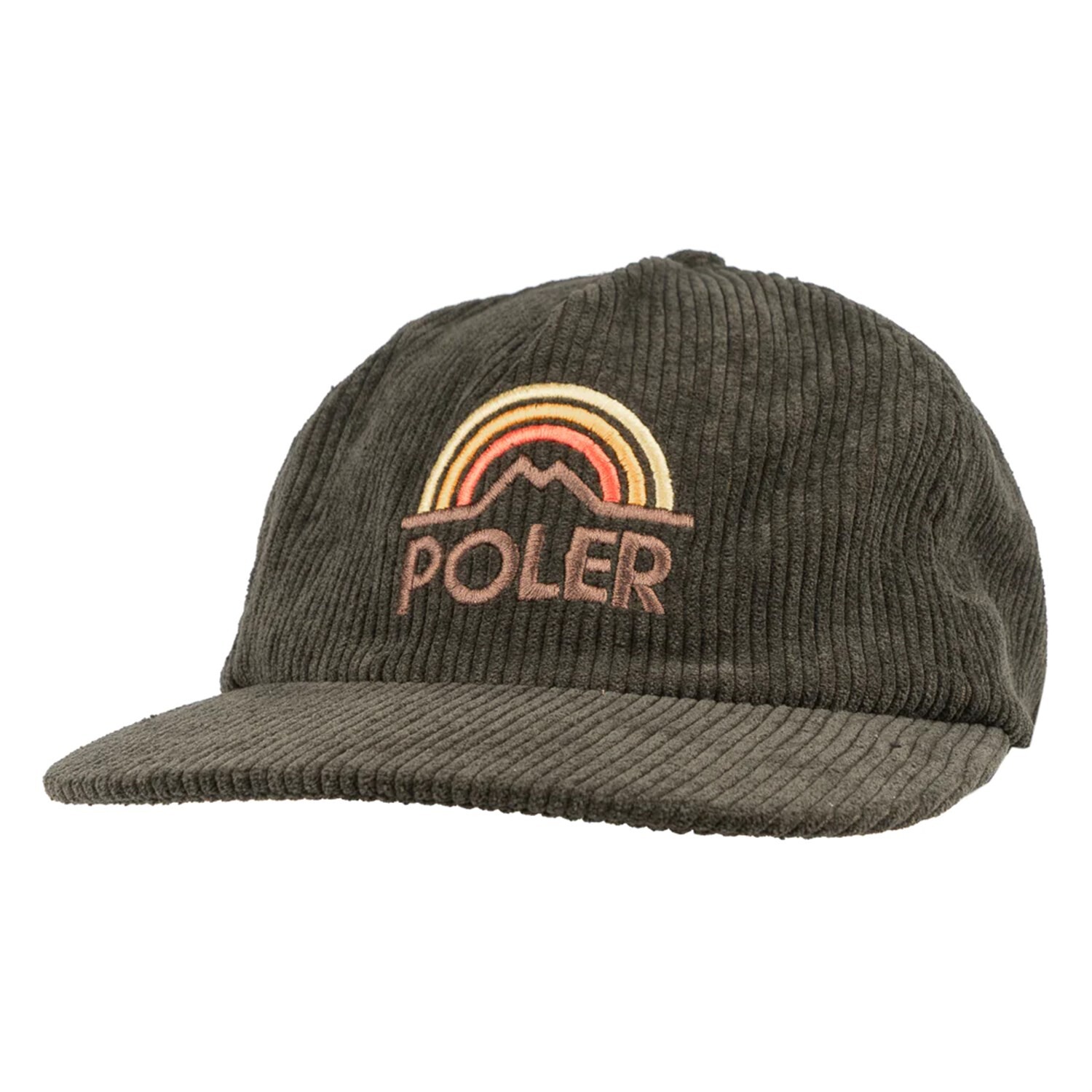 Кепка Poler Mtn Rainbow, цвет Olive