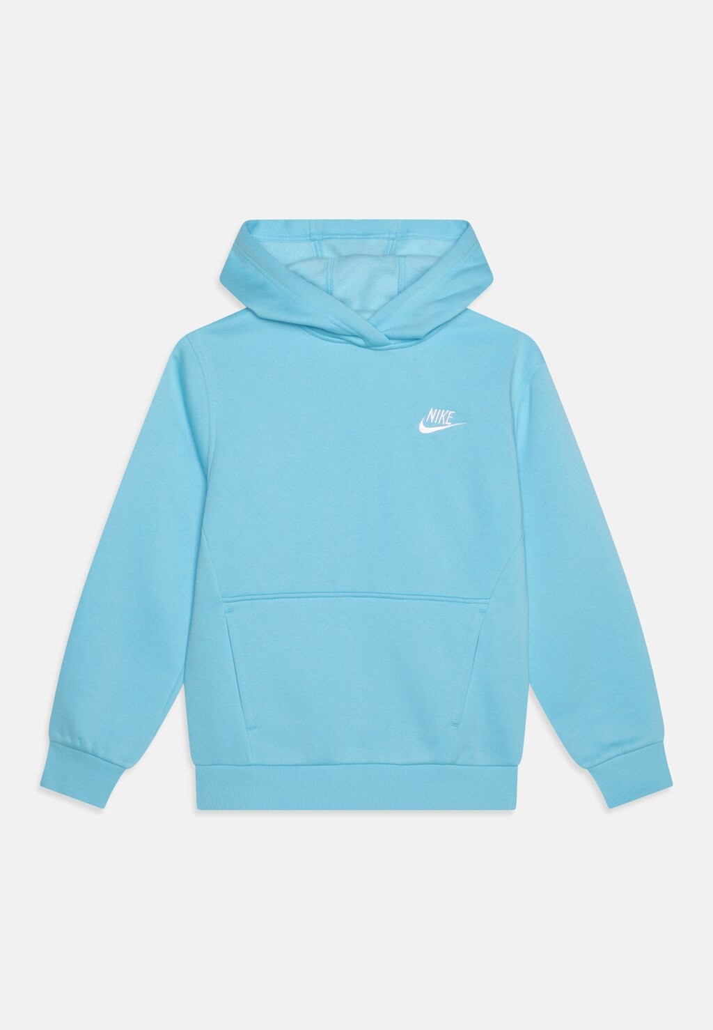 

Толстовка Club Unisex Nike, цвет aquarius blue/white