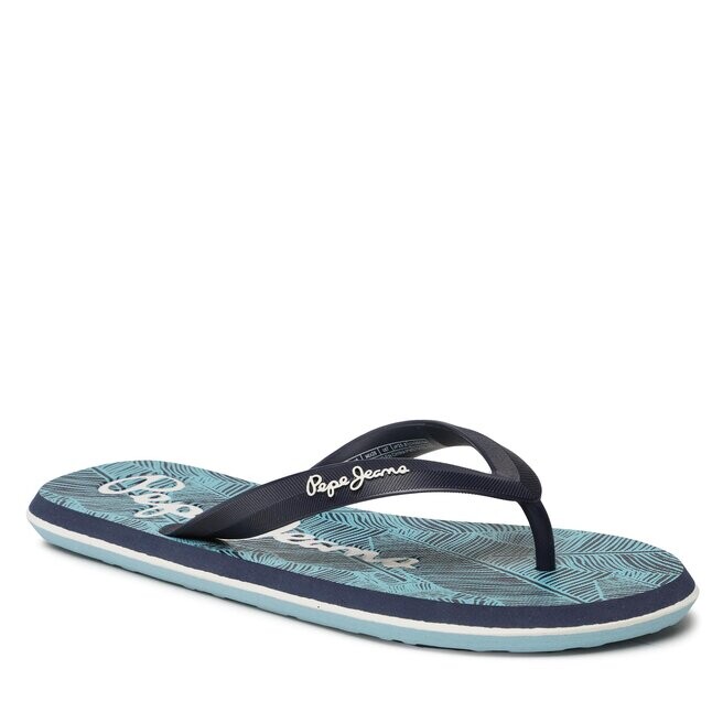 

Шлепанцы Pepe Jeans WhaleRainforest, темно-синий