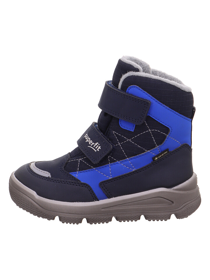 

Ботинки superfit Leder-Winter Mars, красочный