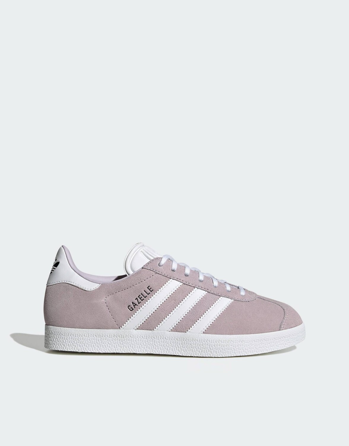 

Серебристые кроссовки adidas Originals Gazelle
