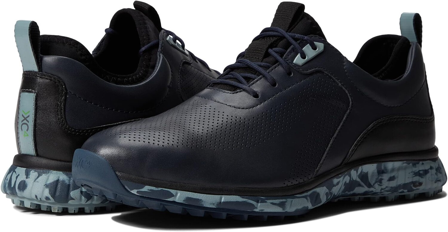 

Кроссовки XC4 H1 Luxe Hybrid Johnston & Murphy, цвет Navy Waterproof Full Grain