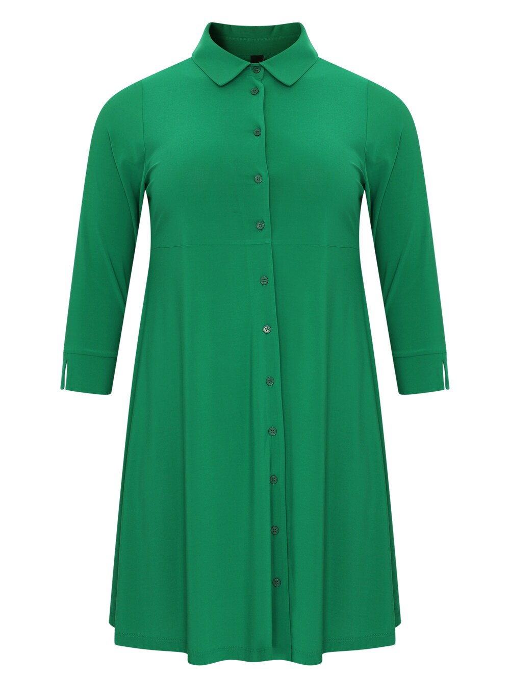 Рубашка-платье Yoek Dolce, зеленый