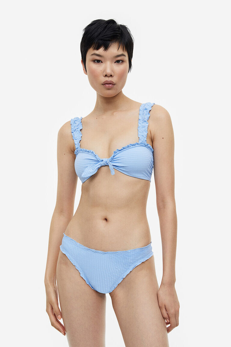 

Мягкий верх бикини H&M, синий