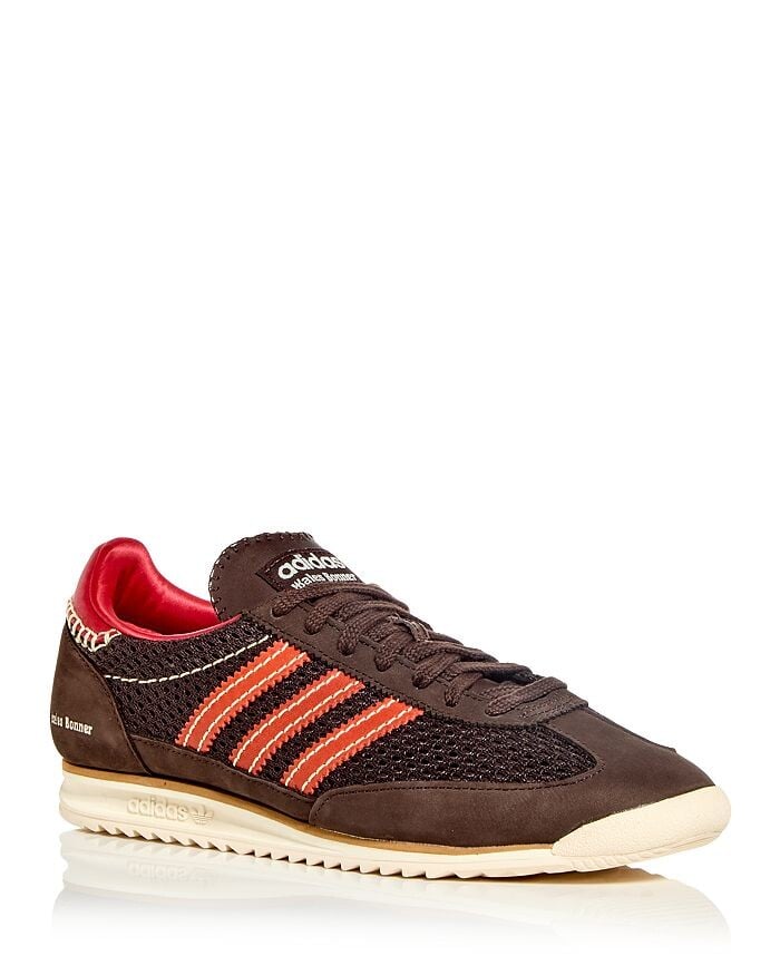 

Мужские вязаные низкие кроссовки SL72 из коллаборации с Wales Bonner Adidas
