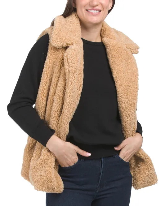 

Шерпа Жилет Workshop, цвет Alpaca