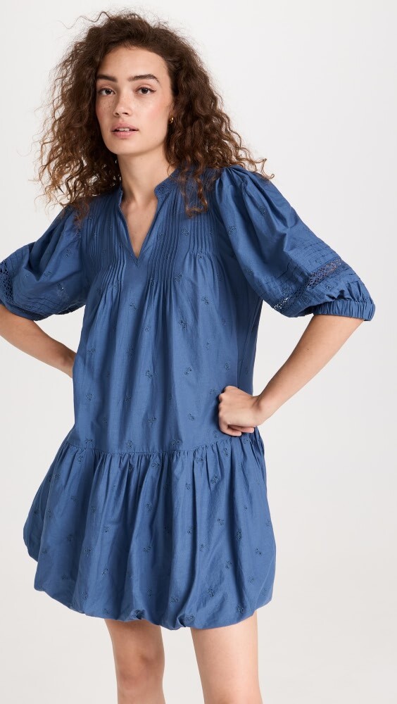 

Платье Sea Loren Solid Cambric Tunic, синий