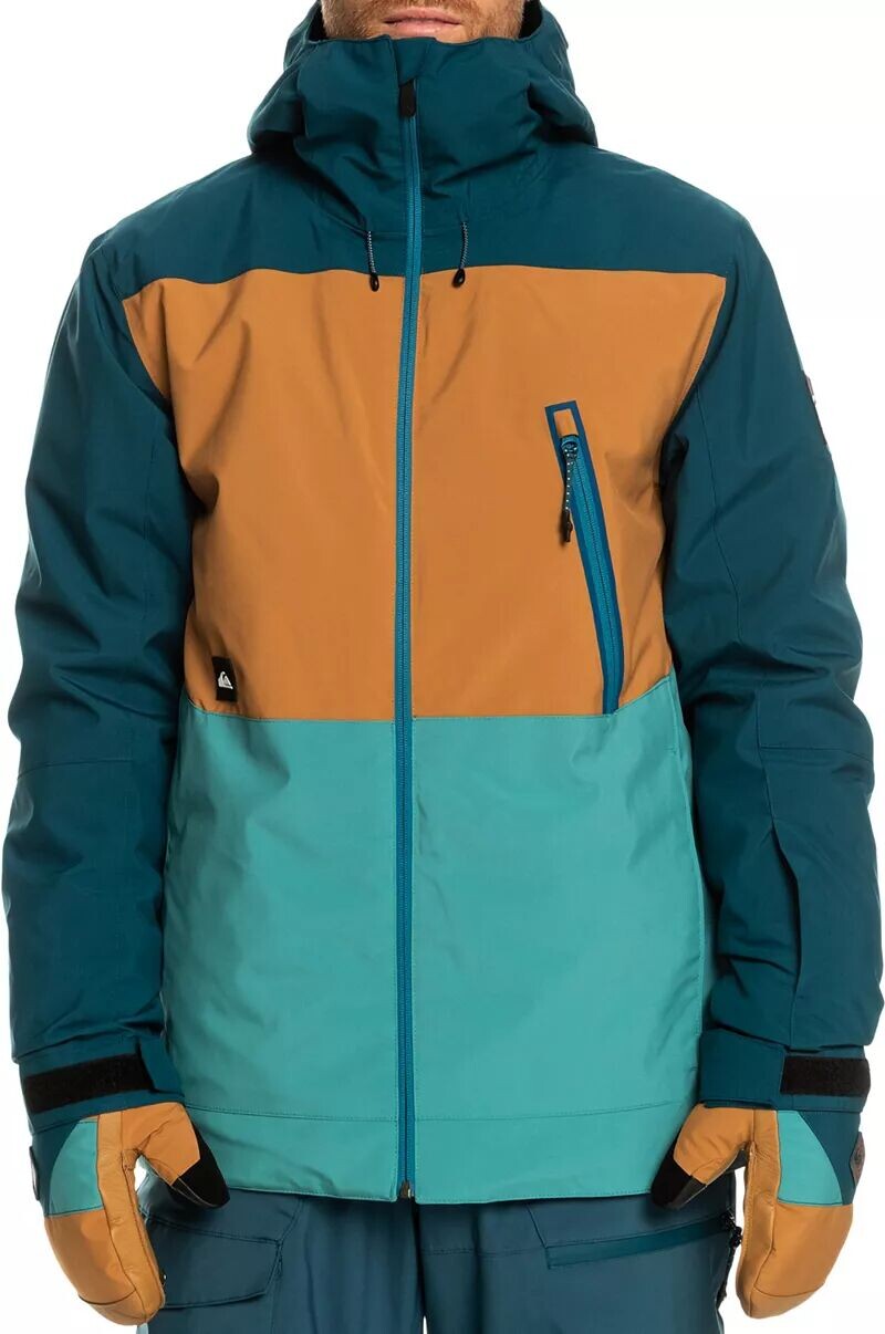 

Мужская зимняя куртка Quiksilver из платана