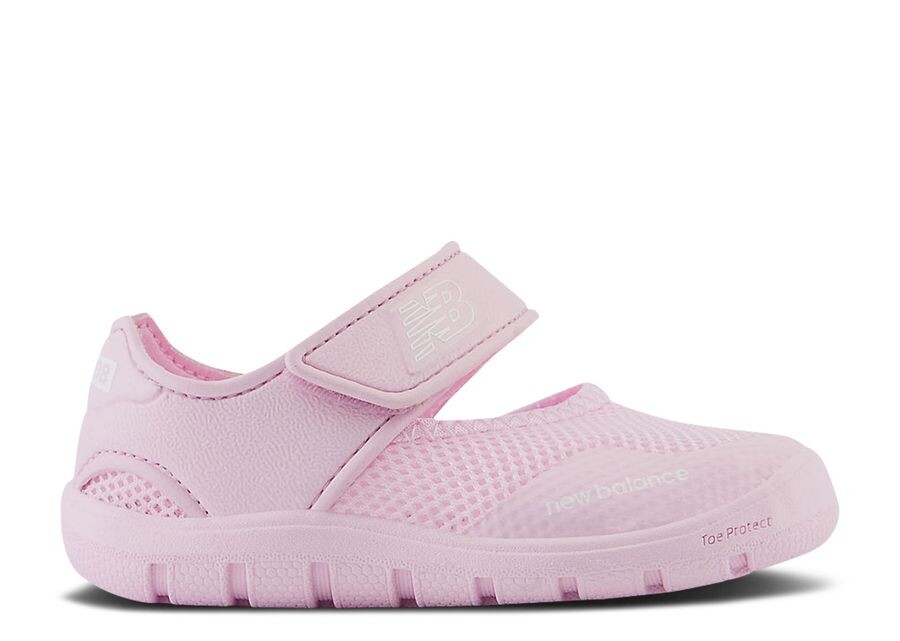

Кроссовки New Balance New Balance 208v2 Hook & Loop Sandal Toddler Wide, цвет Light Pink
