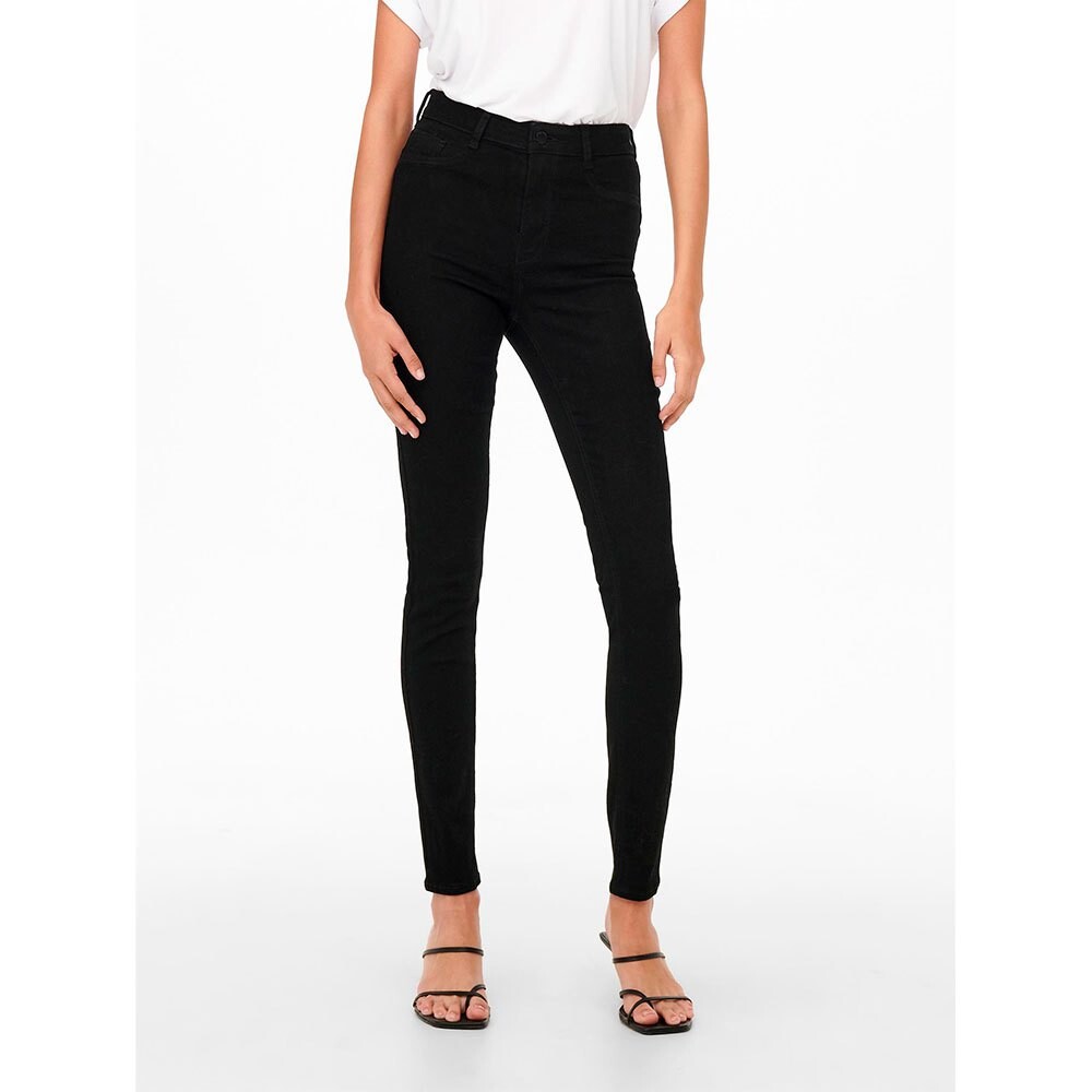 

Джинсы Jdy Vega Push-Up Skinny High Waist, черный