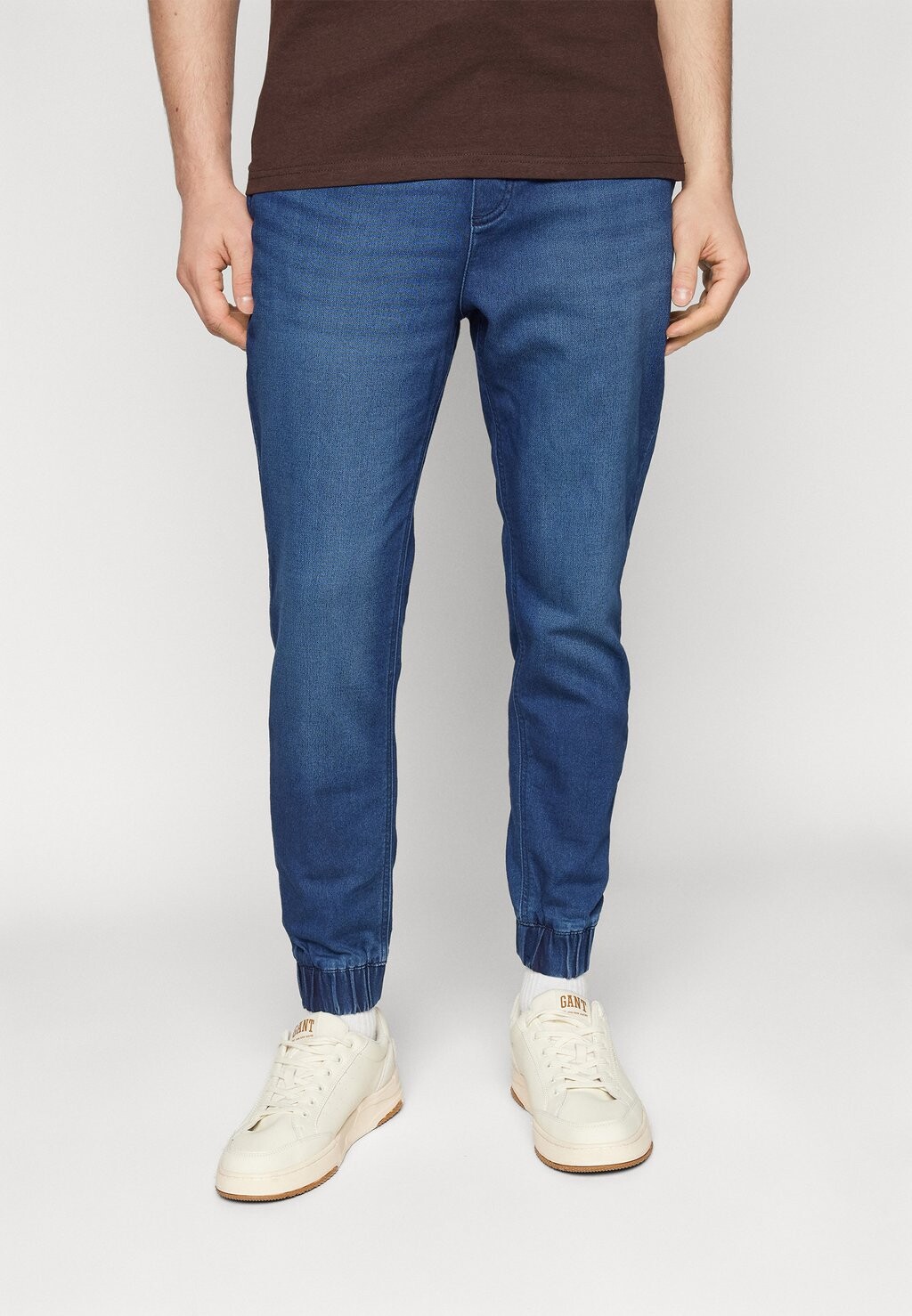 

Джинсы Tapered Fit Jjigordon Jjdave Jack & Jones, цвет blue denim