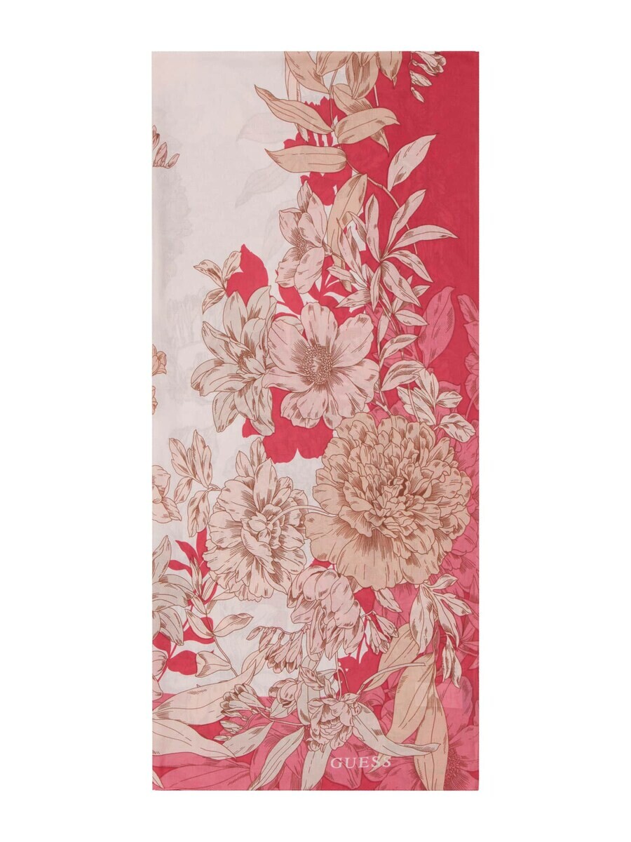 

Шарф GUESS Scarf, красный
