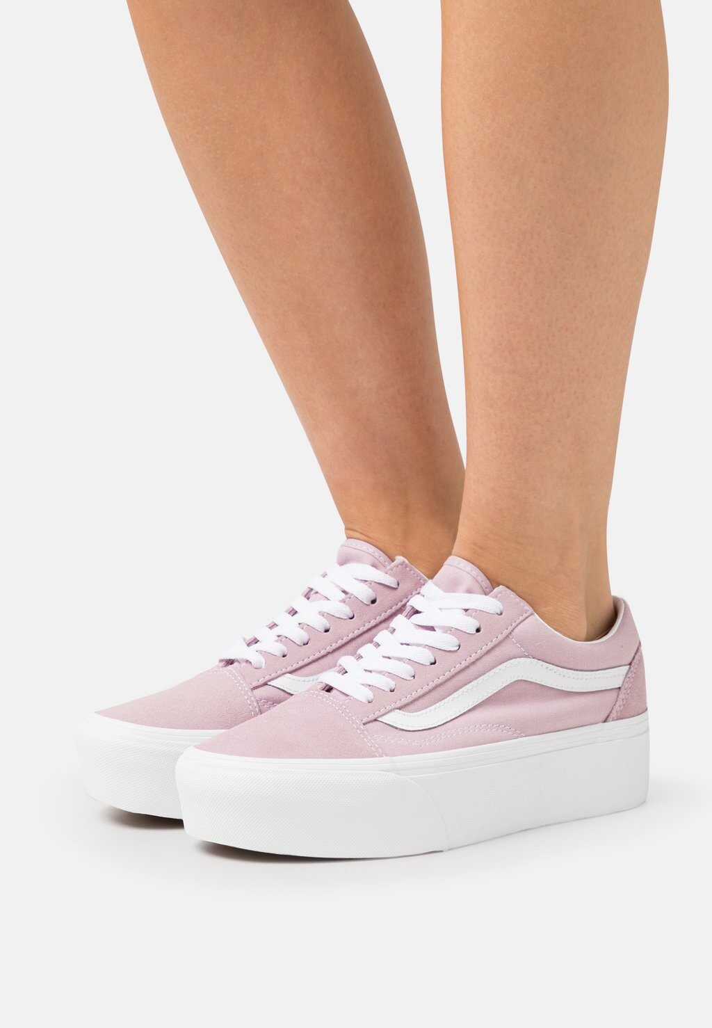 

Кроссовки Vans Ua Old Skool Stackform, сиреневый на память