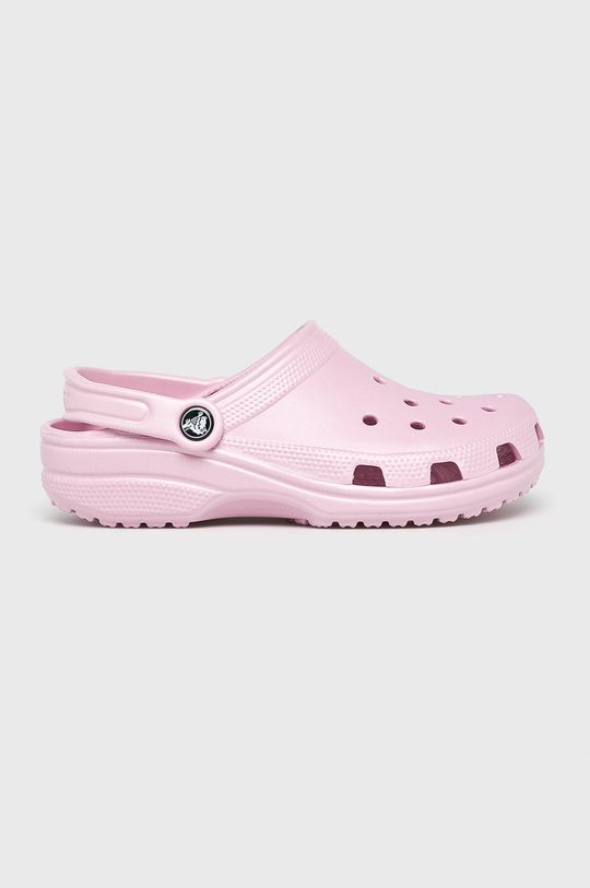 Шлепанцы Crocs, розовый