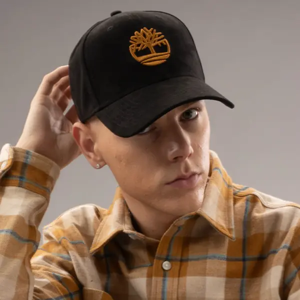 

Кепка Timberland Snapback, черный