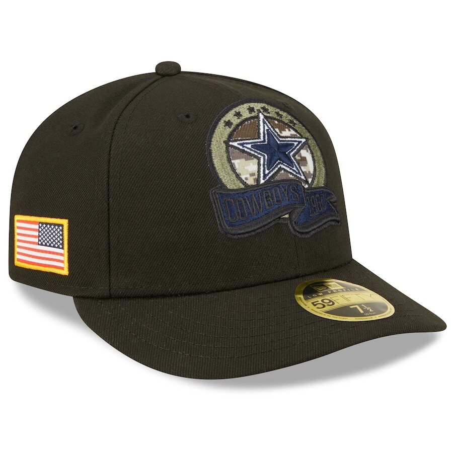 

Бейсболка New Era Dallas Cowboys, черный
