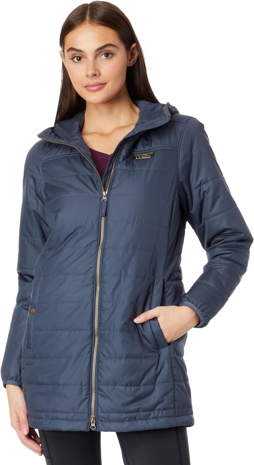 

Классический пуховик Mountain L.L.Bean, цвет Gunmetal Gray