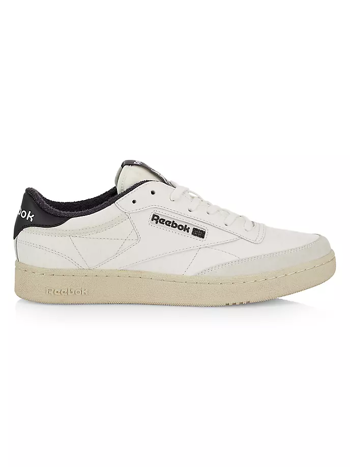 

кроссовки Club C с тиснением Reebok, черный