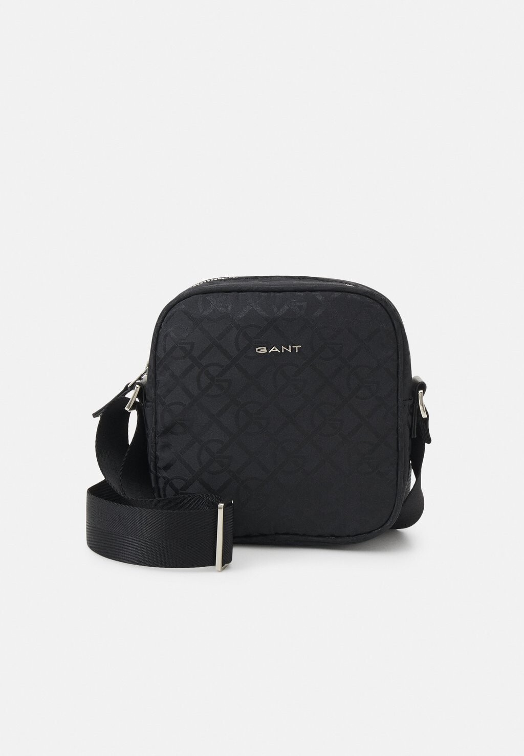 

Сумка на плечо G-PATTERN CROSSBODY BAG UNISEX GANT, черное эбеновое дерево