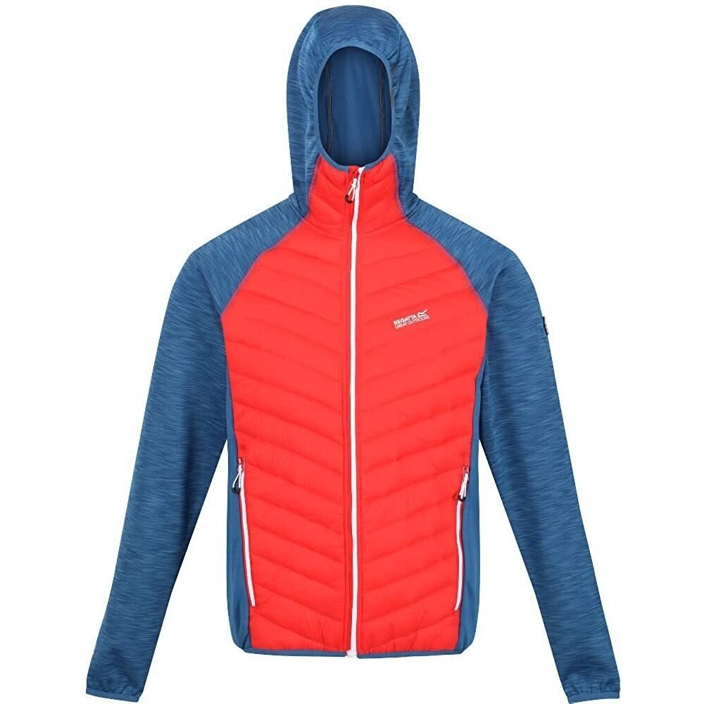 

Куртка Regatta Andreson VI Hybrid Padded, красный