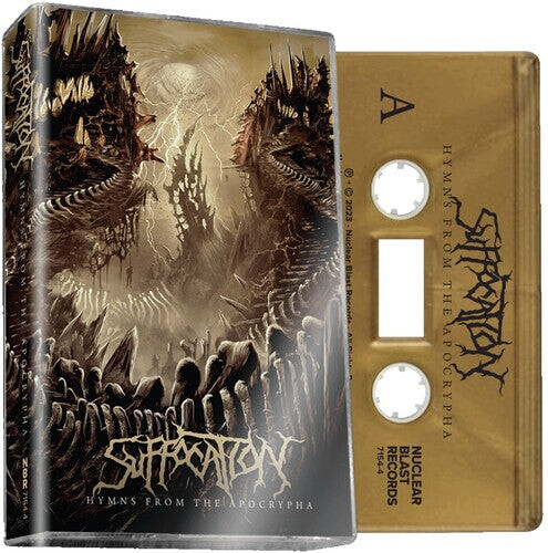 

Аудиокассета Suffocation: Hymns From The Apocrypha - Gold