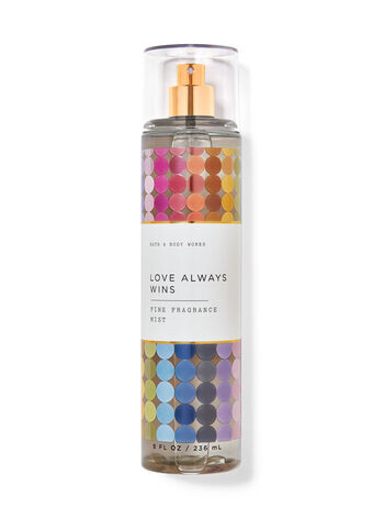 

Тонкий ароматный мист Love Always Wins, 8 fl oz / 236 mL, Bath and Body Works