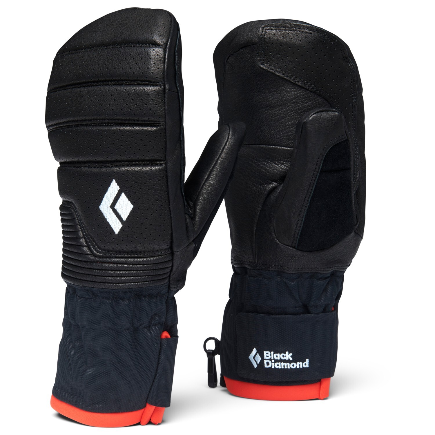 

Перчатки Black Diamond Progression Mitts, цвет Black/Black