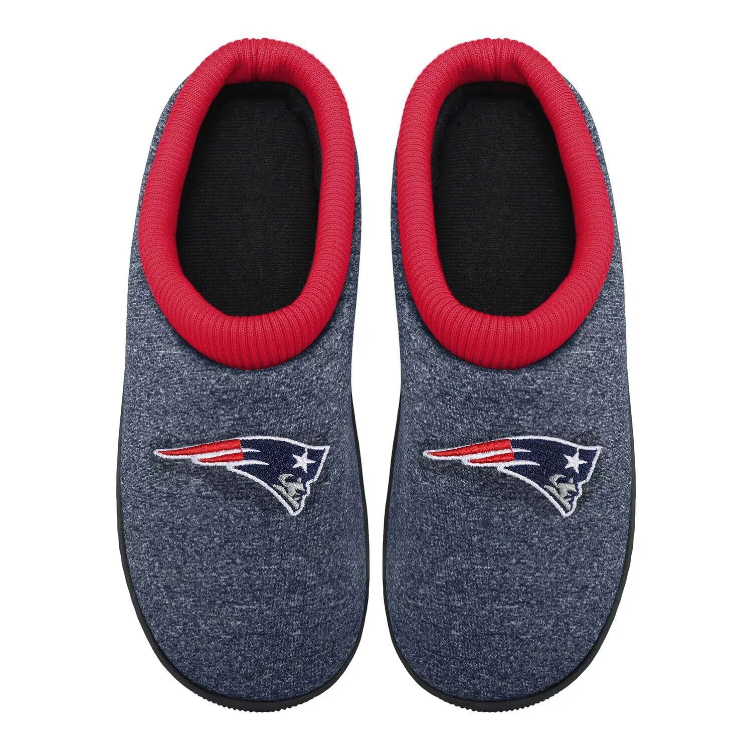 

Мужские тапочки FOCO New England Patriots Team Cup на подошве