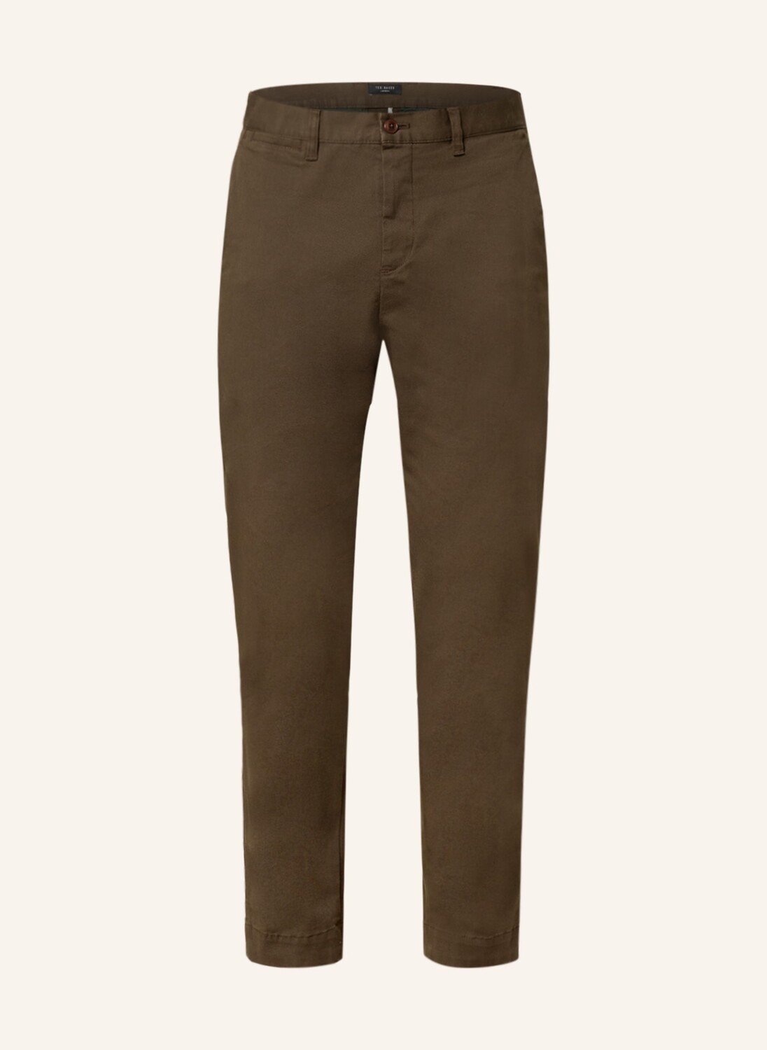 

Брюки чино TED BAKER GENBEE Extra Slim Fit, хаки