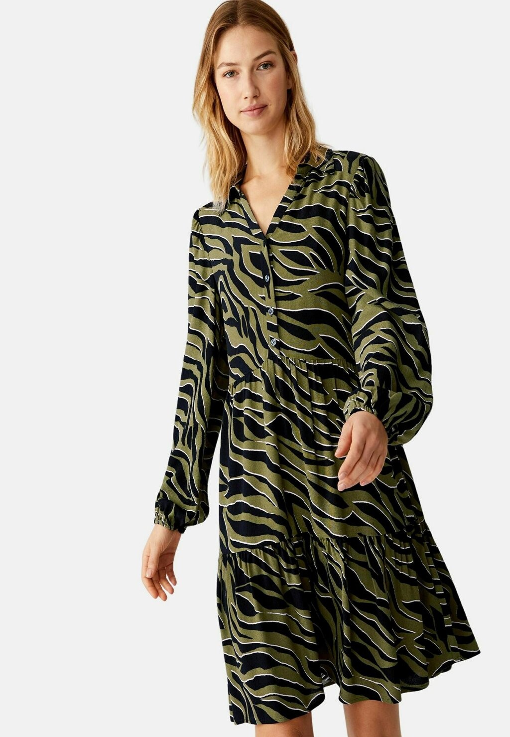 

Платье-рубашка Marks & Spencer, мультиколор