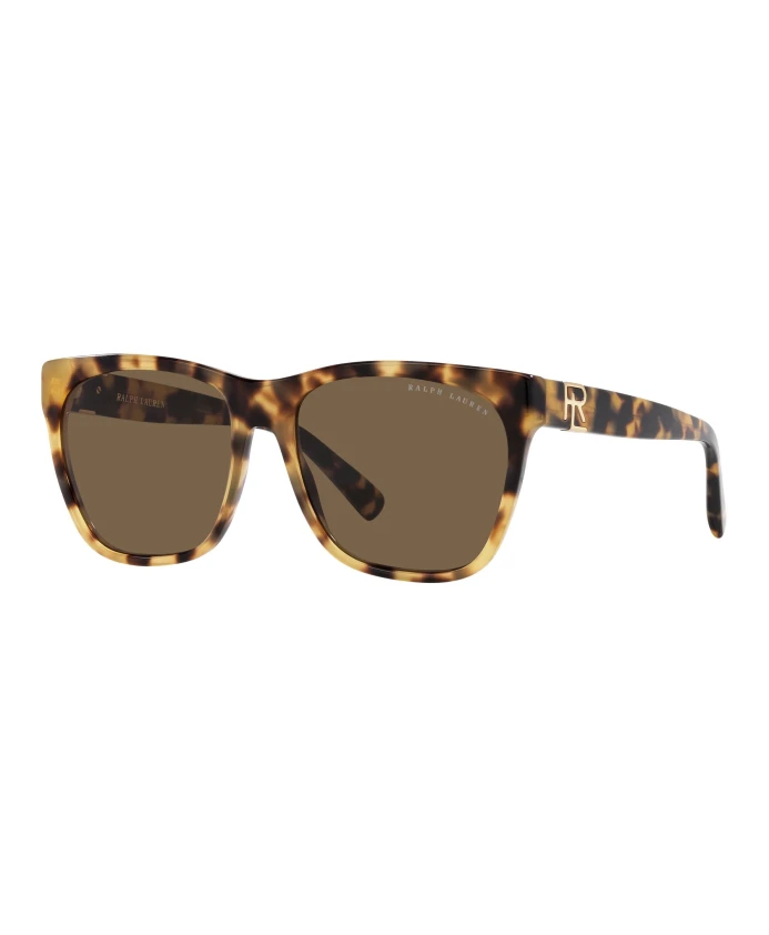 

Солнцезащитные очки the ricky ii rl 8218 Ralph Lauren, коричневый