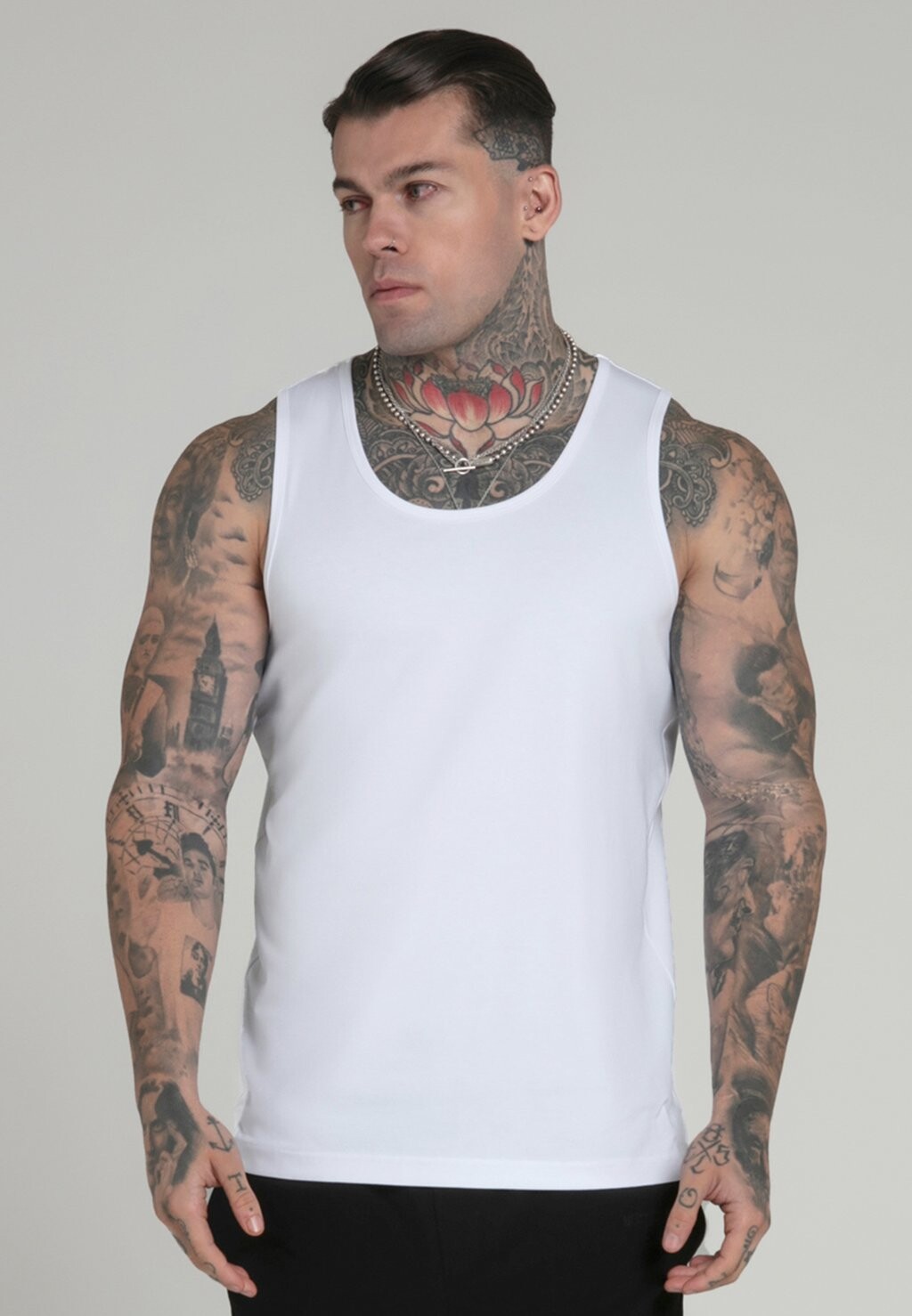 

Топ Pack Of 2 SIKSILK, цвет white,black